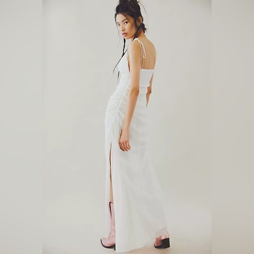 Free People Gala Slip Maxi Dress - Picture 3 of 7